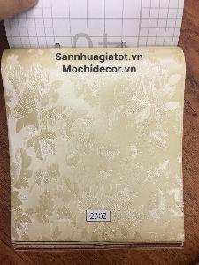 Giấy dán tường TQ phổ thông mã 2302